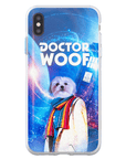 'Dr. Funda de teléfono personalizada Woof (mujer)