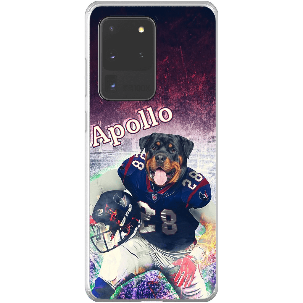 Funda para teléfono personalizada &#39;Houston Doggos&#39;