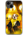 Funda para móvil personalizada 'Harry Dogger (Wooflepuff)'