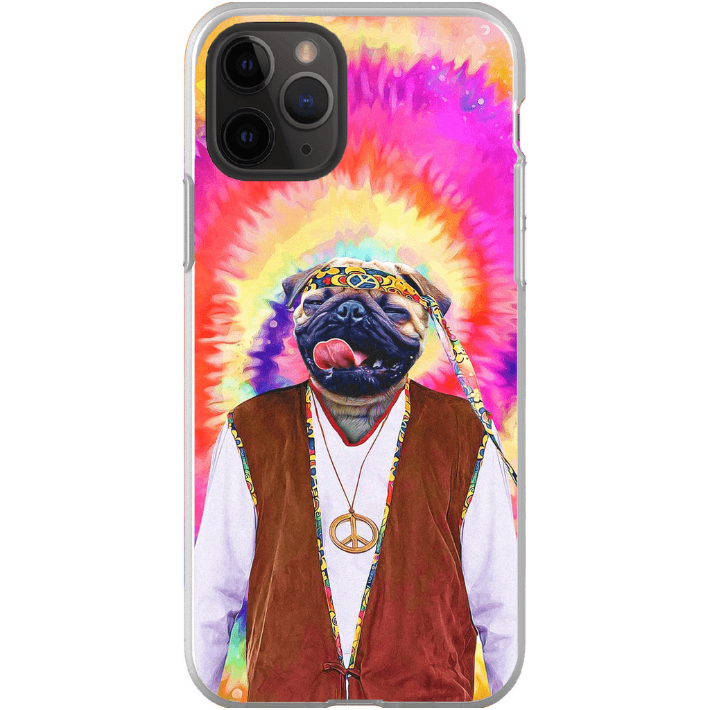 Funda para móvil personalizada &#39;El Hippie (Hombre)&#39;