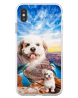 Fundas para móviles personalizadas para mascotas 'Majestic Canyon'