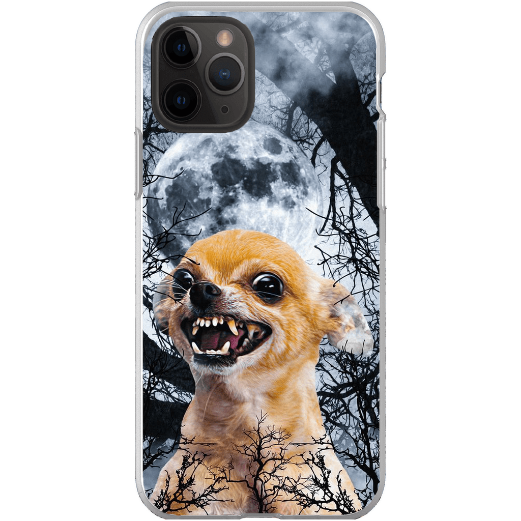 Funda para móvil personalizada &#39;El lobo feroz&#39;