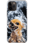 Funda para móvil personalizada 'El lobo feroz'