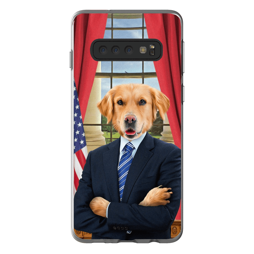 Funda para móvil personalizada &#39;El Presidente&#39;