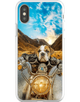 Funda personalizada para teléfono 'Harley Wooferson'