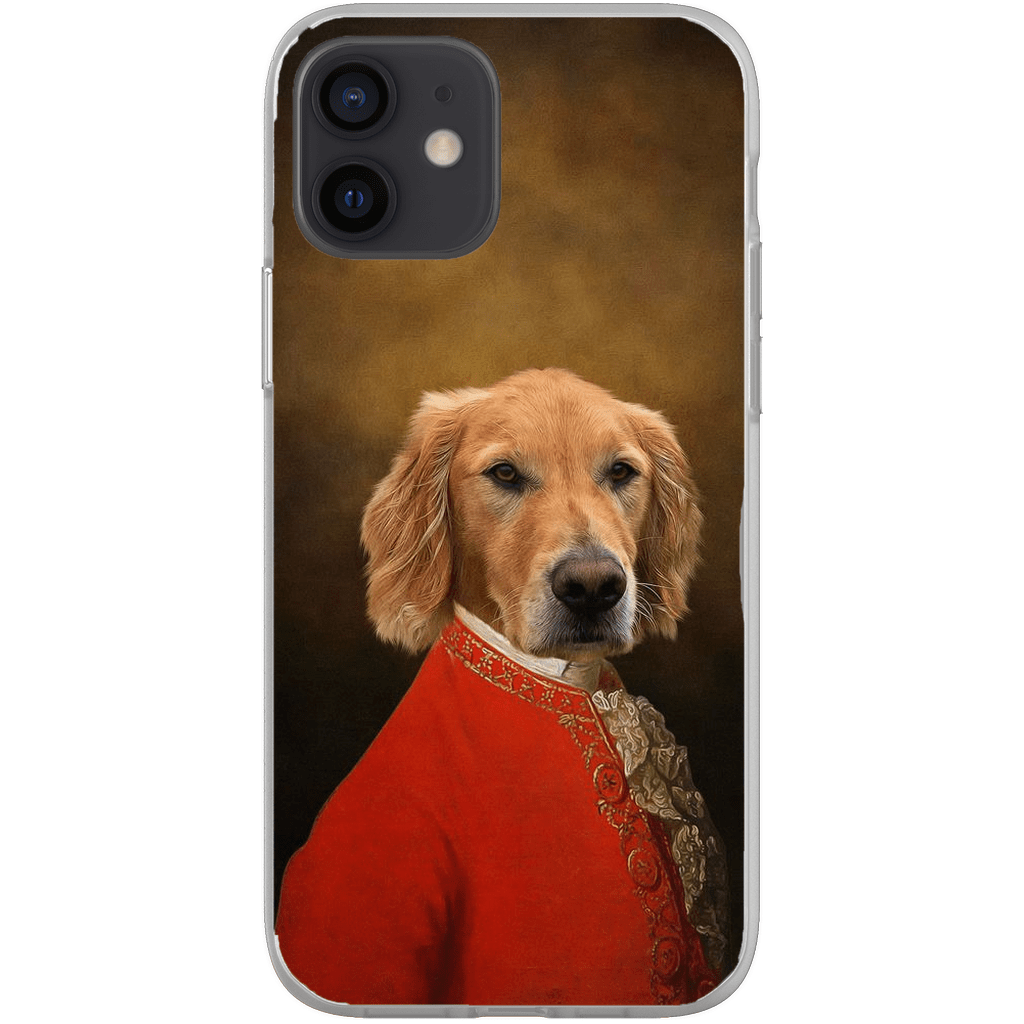 Funda para móvil personalizada &#39;Pawzart&#39;