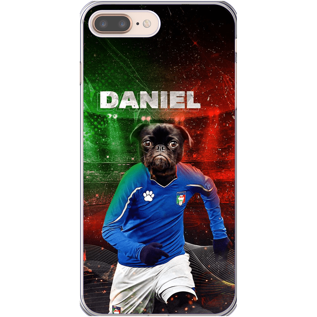 Funda para móvil personalizada &#39;Italia Doggos Soccer&#39;