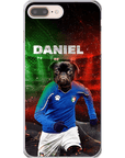 Funda para móvil personalizada 'Italia Doggos Soccer'