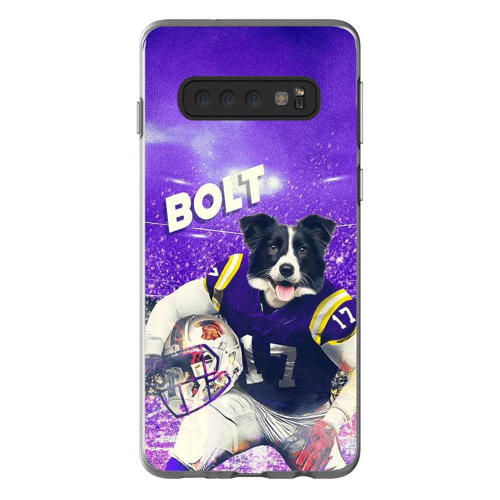 Funda para teléfono personalizada &#39;Louisiana State Doggos&#39;