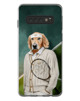 Funda para móvil personalizada 'Jugador de tenis'