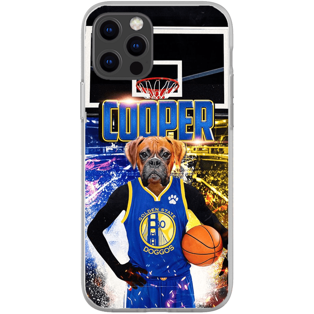 Funda para teléfono personalizada &#39;Golden State Doggos&#39;