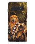 Funda personalizada para teléfono con 2 mascotas 'Chewdogga &amp; Dogg-E-Wok'