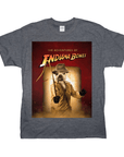 Camiseta personalizada para mascotas 'The Indiana Bones' 