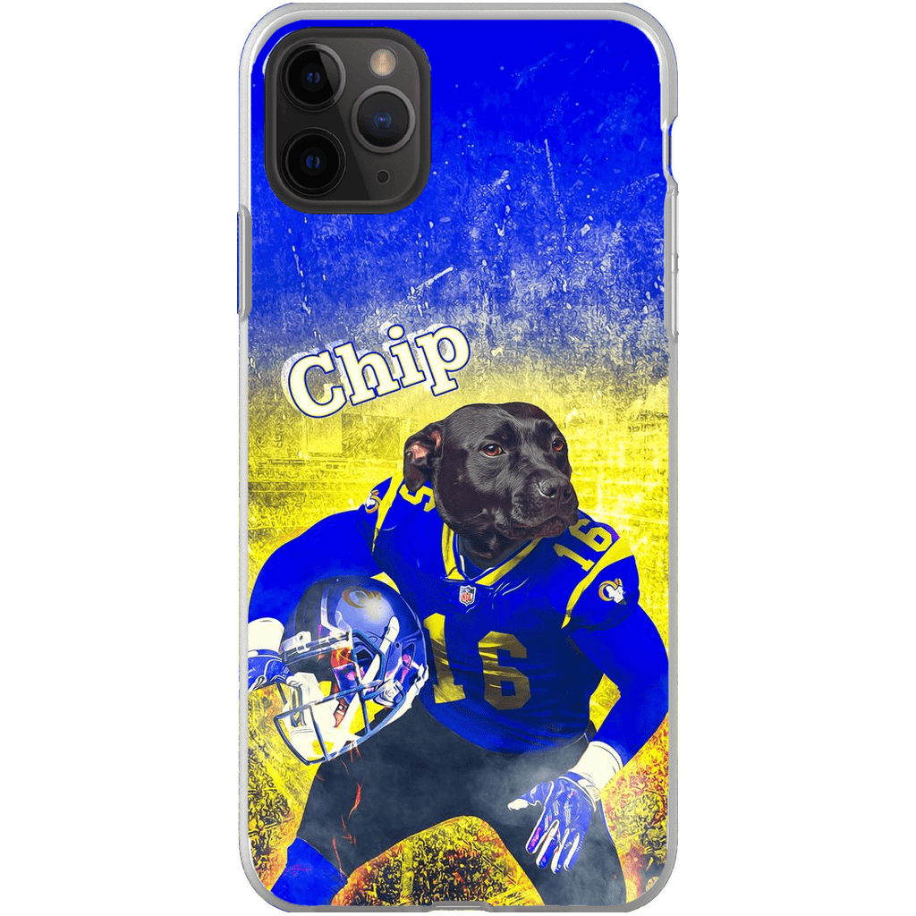 Funda para teléfono personalizada &#39;Los Angeles Doggos&#39;