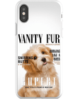 Funda para teléfono personalizada 'Vanity Fur'