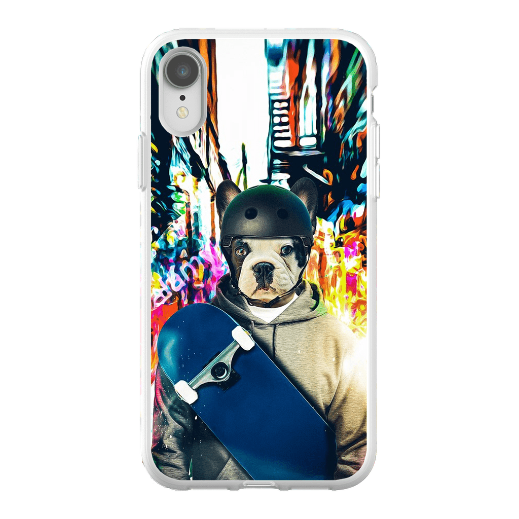 Funda para móvil personalizada &#39;El skater&#39;