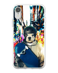 Funda para móvil personalizada 'El skater'