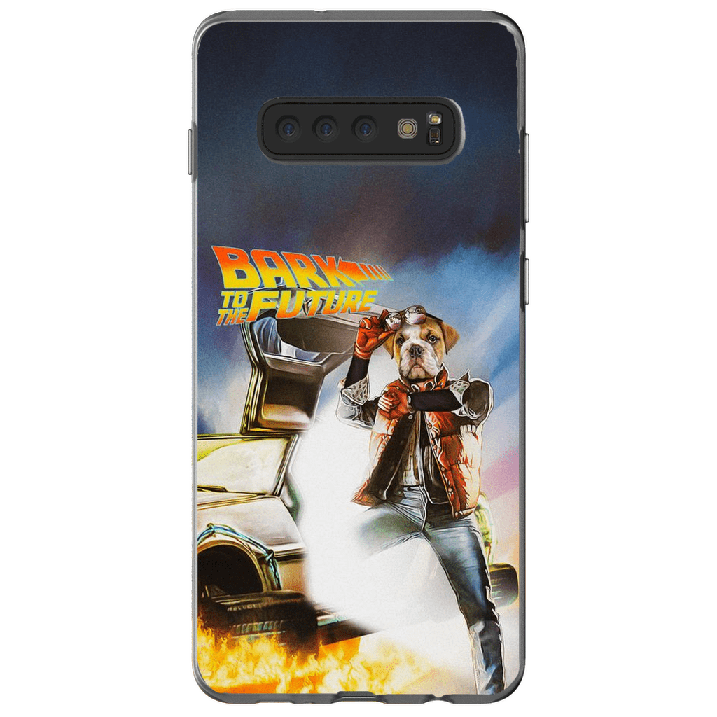 Funda personalizada para teléfono &#39;Bark to the Future&#39;