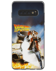 Funda personalizada para teléfono 'Bark to the Future'