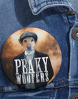 Peaky Woofer(s) (1 - 3 mascotas) Chapa personalizada