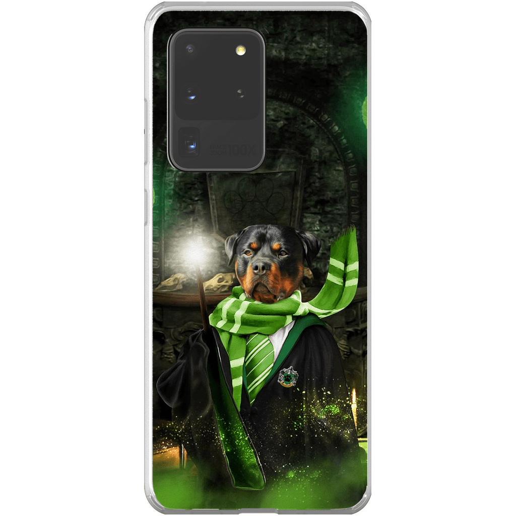 Funda para móvil personalizada &#39;Harry Dogger (Slytherawr)&#39;