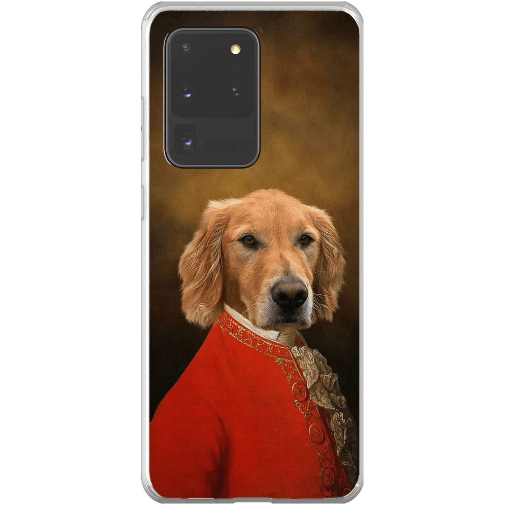 Funda para móvil personalizada &#39;Pawzart&#39;