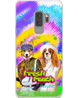 Funda personalizada para teléfono con 2 mascotas 'The Fresh Pooch'