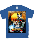 Camiseta personalizada con 2 mascotas 'Street Doggos 2'