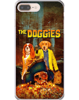 Funda personalizada para teléfono con 2 mascotas 'The Doggies'