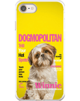 Funda para móvil personalizada 'Dogmopolitan'