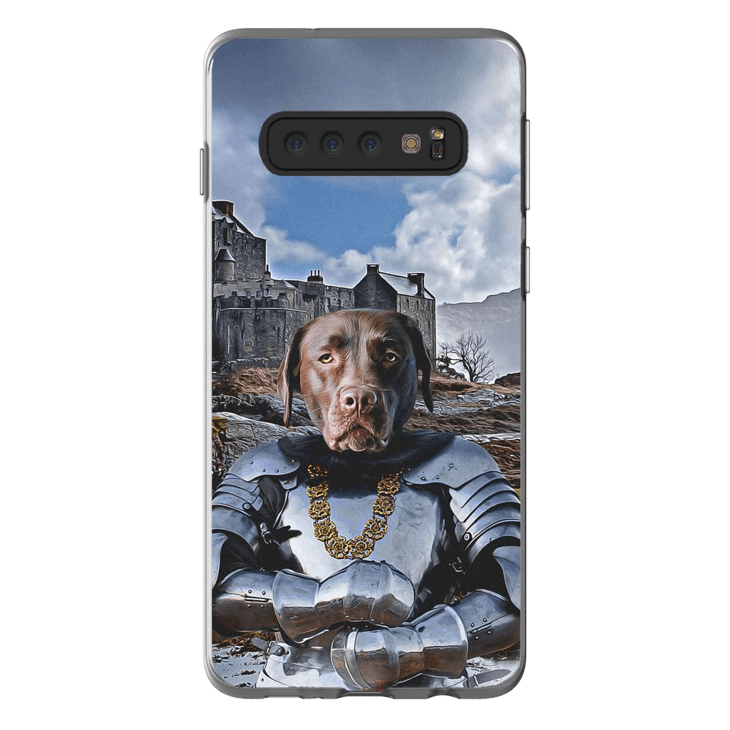 Funda para móvil personalizada &#39;El Caballero&#39;