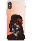 Funda personalizada para teléfono 'Amy Cathouse'