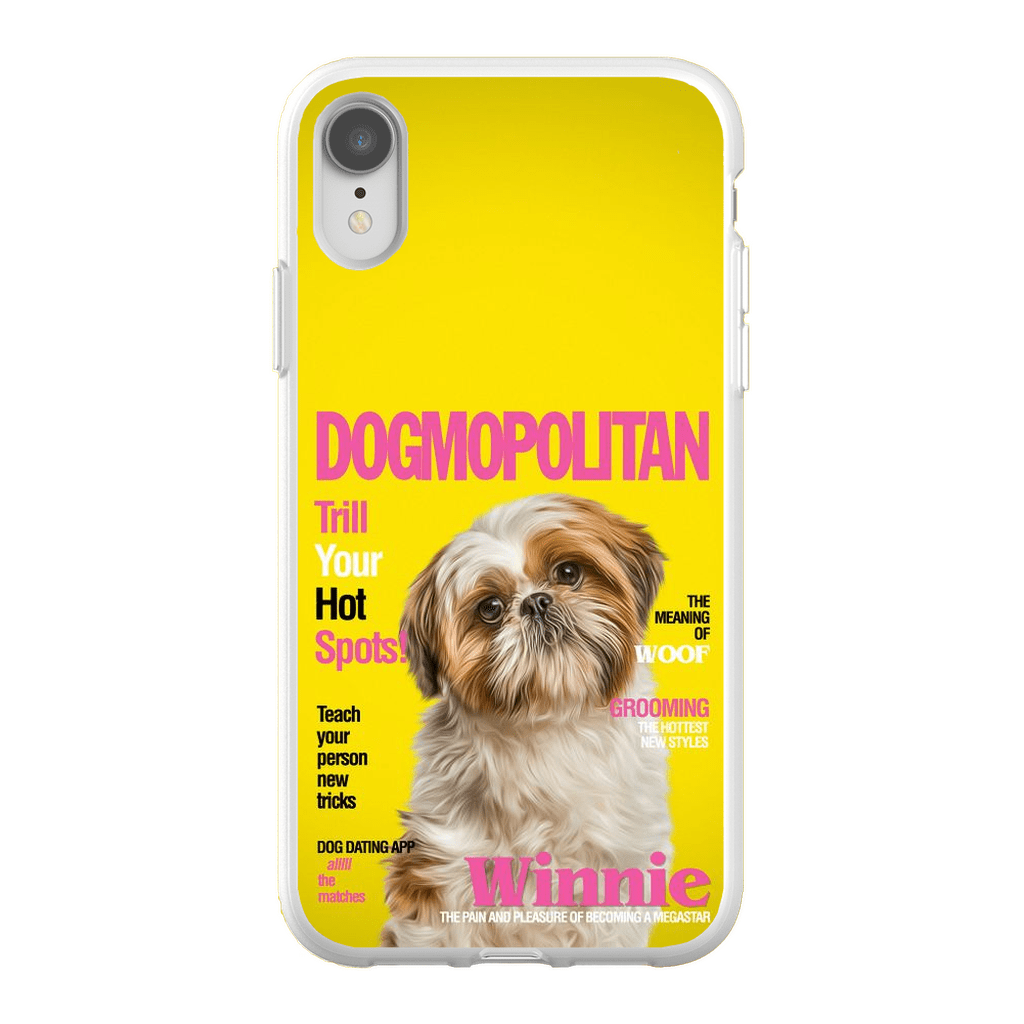 Funda para móvil personalizada &#39;Dogmopolitan&#39;