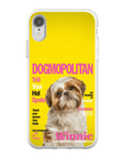 Funda para móvil personalizada 'Dogmopolitan'