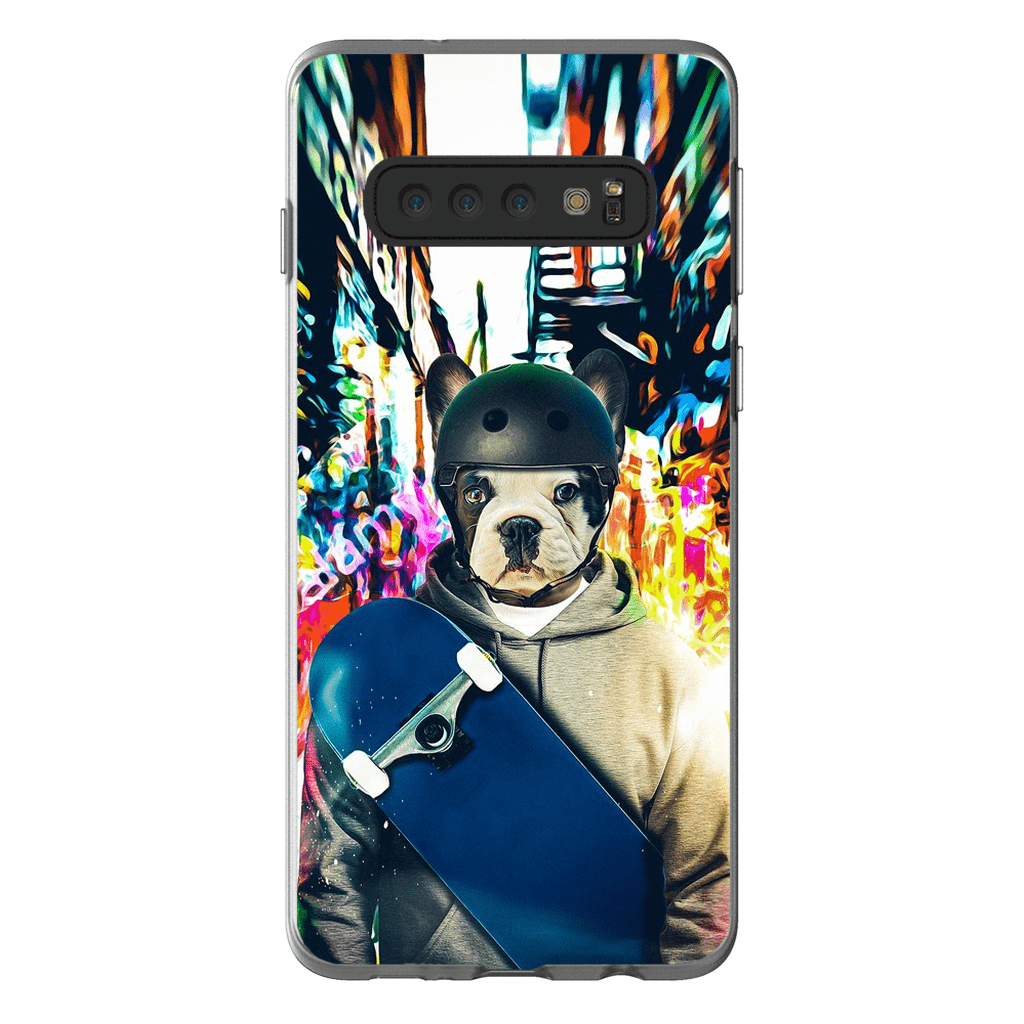 Funda para móvil personalizada &#39;El skater&#39;