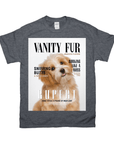 Camiseta personalizada para mascotas 'Vanity Fur'