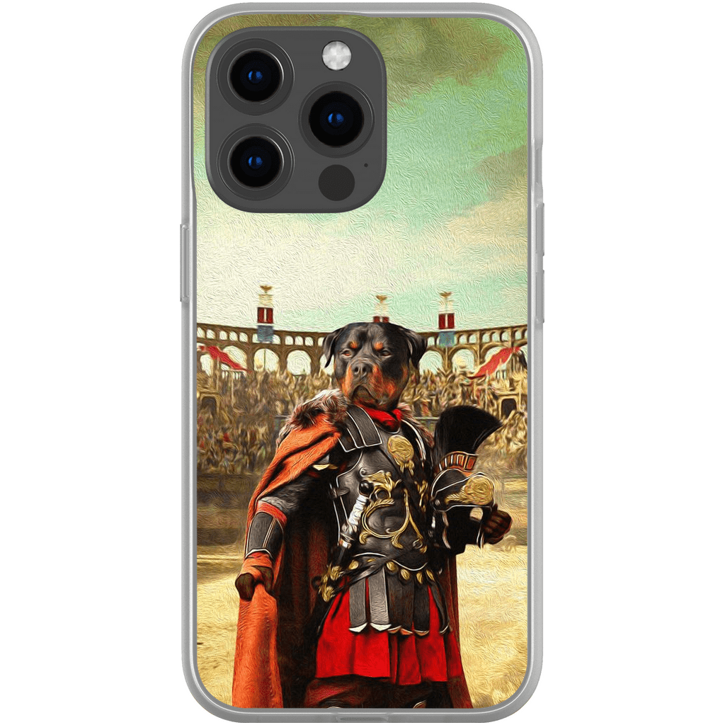 Funda para móvil personalizada &#39;El Gladiador&#39;