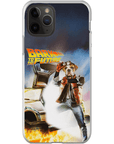 Funda personalizada para teléfono 'Bark to the Future'