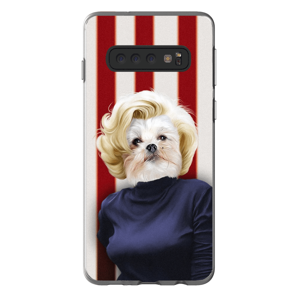 Funda para teléfono personalizada &#39;Marilyn Monpaw&#39;