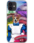 Funda para móvil personalizada 'Alicia en Doggoland'