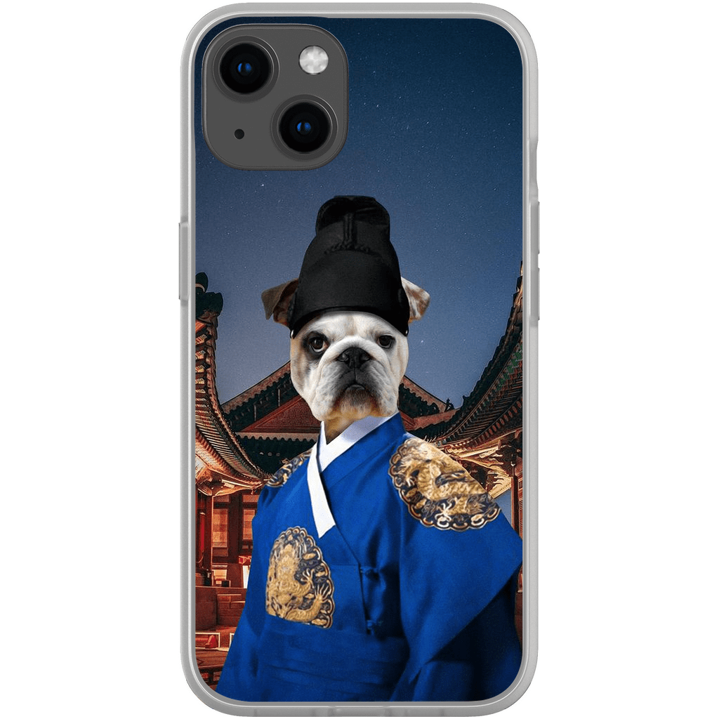 Funda para móvil personalizada &#39;El Emperador Asiático&#39;