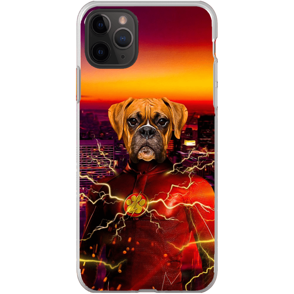 Funda para teléfono personalizada &#39;Flash Doggo&#39;