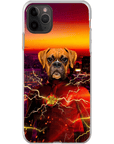 Funda para teléfono personalizada 'Flash Doggo'