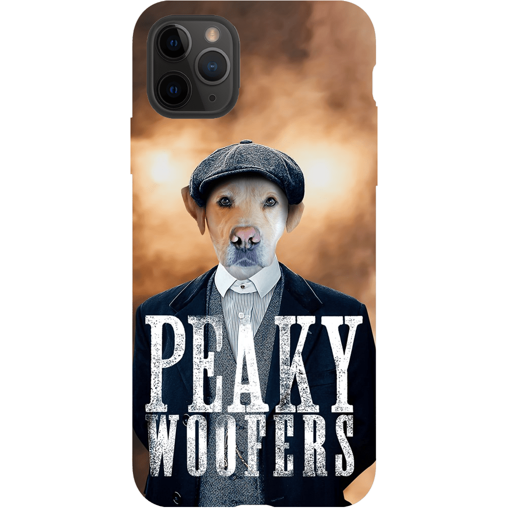 Funda para teléfono personalizada &#39;Peaky Woofers&#39;