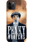 Funda para teléfono personalizada 'Peaky Woofers'