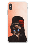 Funda personalizada para teléfono 'Amy Cathouse'