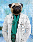 Puzzle personalizado para mascotas 'El Doctor'