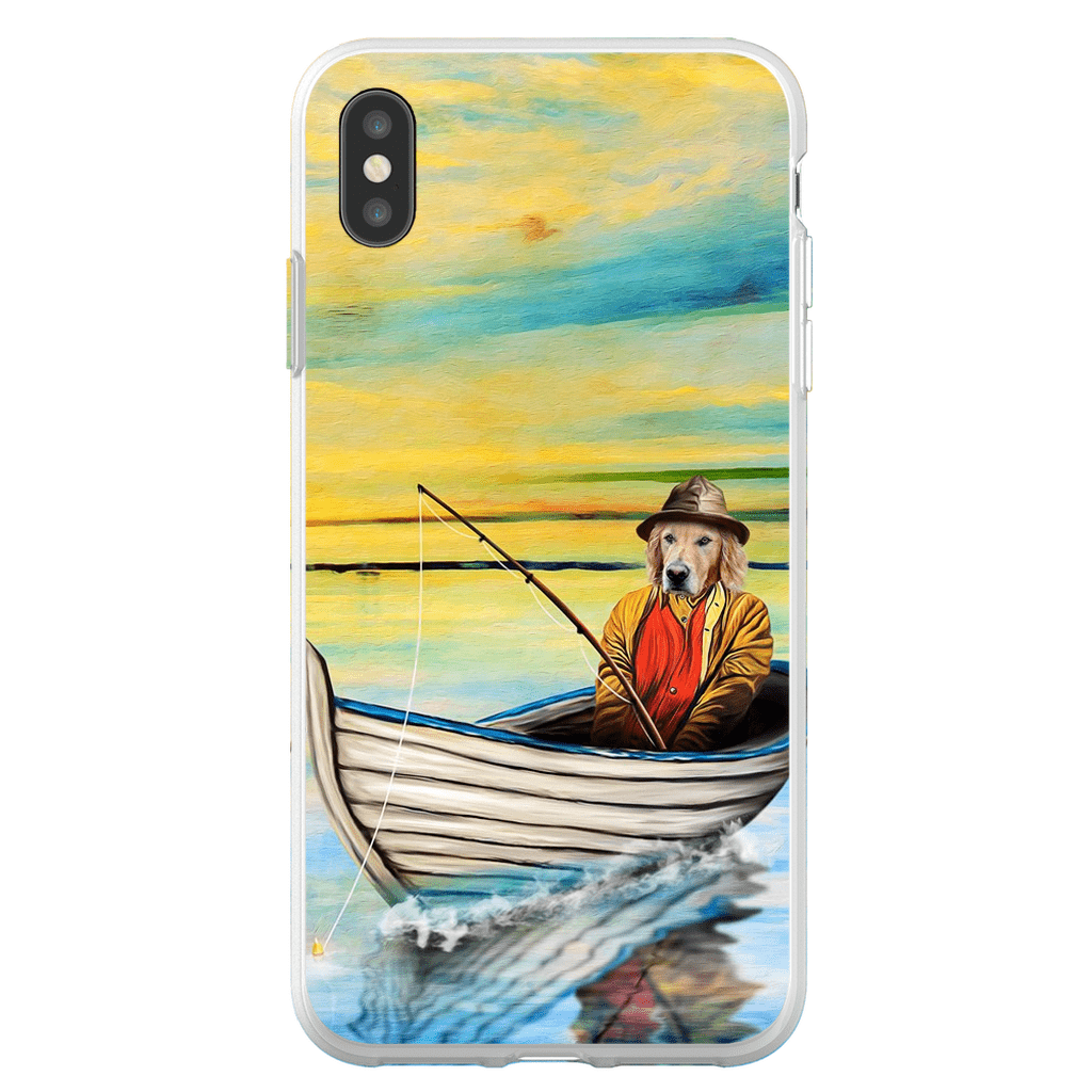 Funda para móvil personalizada &#39;El Pescador&#39;