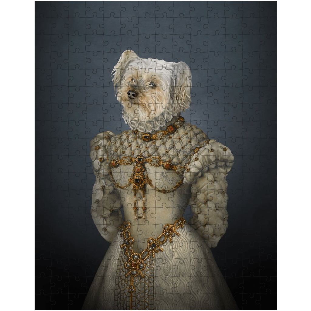 Puzzle personalizado para mascotas &#39;La Princesa&#39;