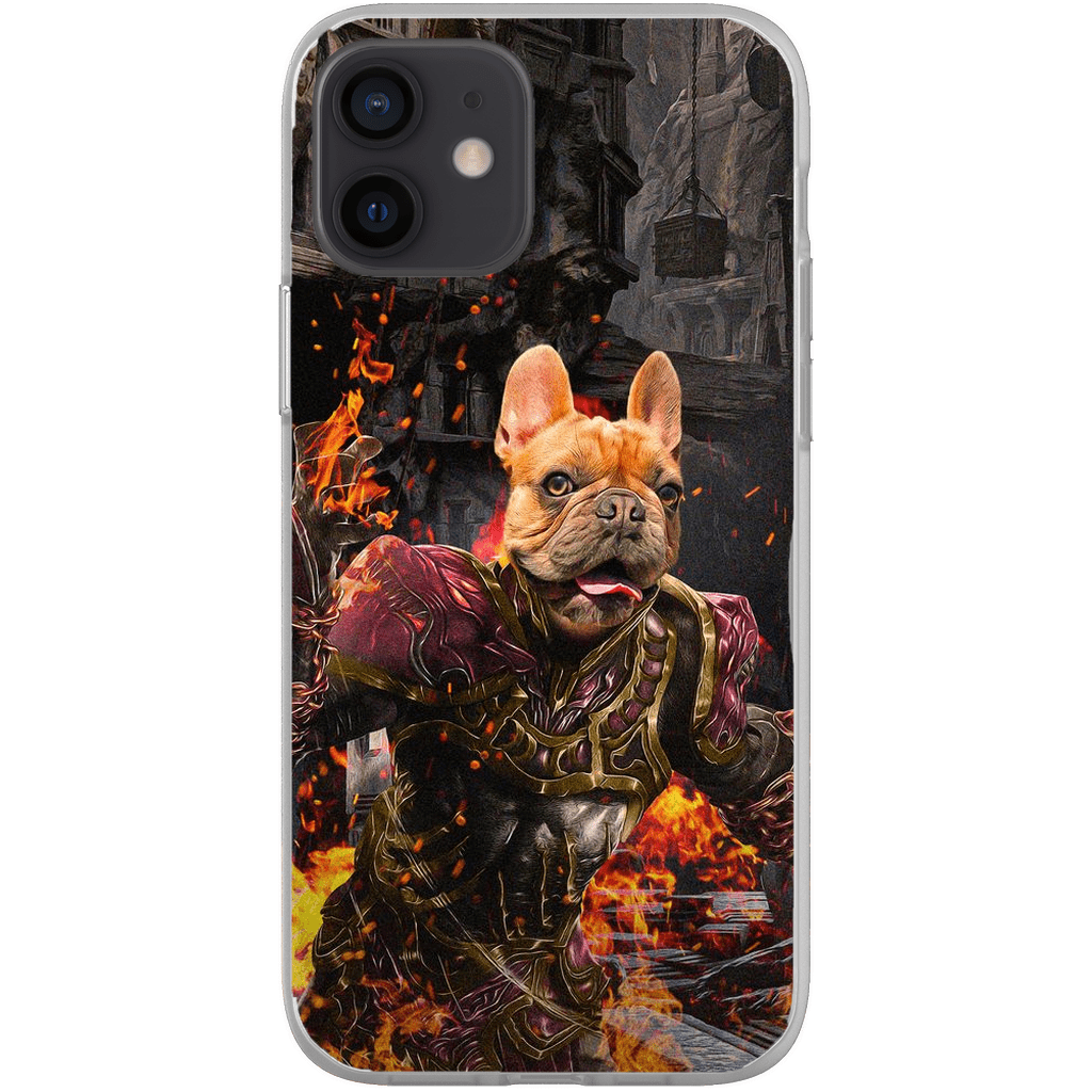 Funda para teléfono personalizada &#39;Hades Doggo&#39;